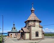 Норильск. Успения Пресвятой Богородицы на городском кладбище, церковь