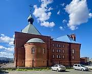 Норильск. Рождества Иоанна Предтечи при епархиальном управлении, церковь