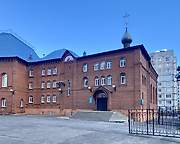 Норильск. Рождества Иоанна Предтечи при епархиальном управлении, церковь