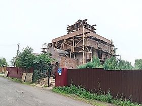 Тула. Церковь Николая Чудотворца (строящаяся)