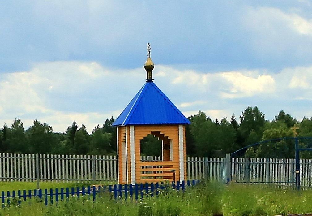 фасады. Часовня иконы Божией Матери "Одигитрия", Студениха (Котласский район и г. Котлас, Архангельская область)
