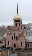 Церковь Симеона Верхотурского (строящаяся), Самара, Самара, город, Самарская область