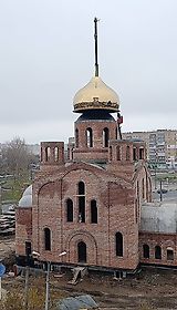 Самара. Церковь Симеона Верхотурского (строящаяся)