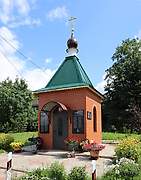 Часовня Николая Чудотворца, Вид с юго-запада, Байгуши, Судогодский район, Владимирская область