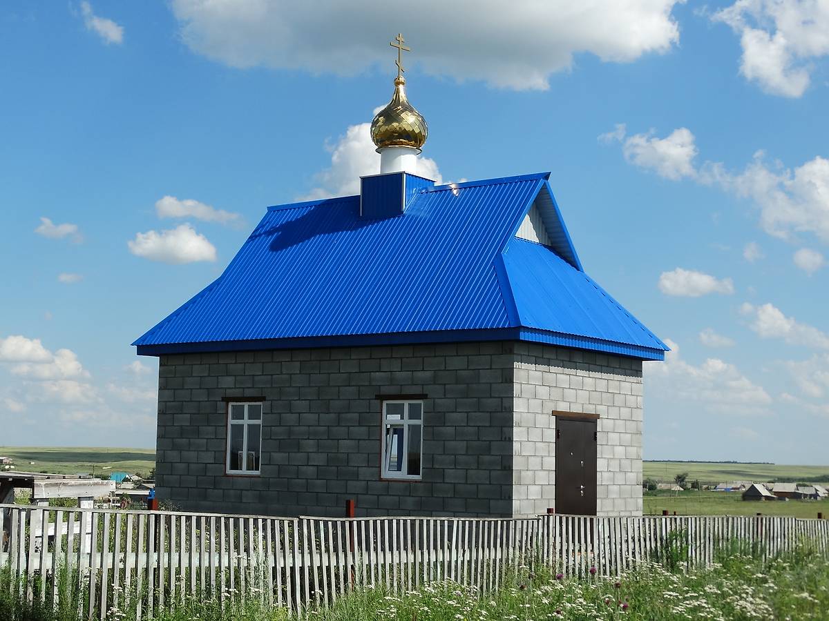 фасады. Неизвестная часовня, Ургаза (Баймакский район и г. Сибай, Республика Башкортостан)