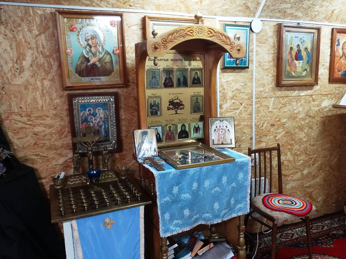 интерьер и убранство. Церковь Рождества Пресвятой Богородицы, Ургаза (Баймакский район и г. Сибай, Республика Башкортостан)