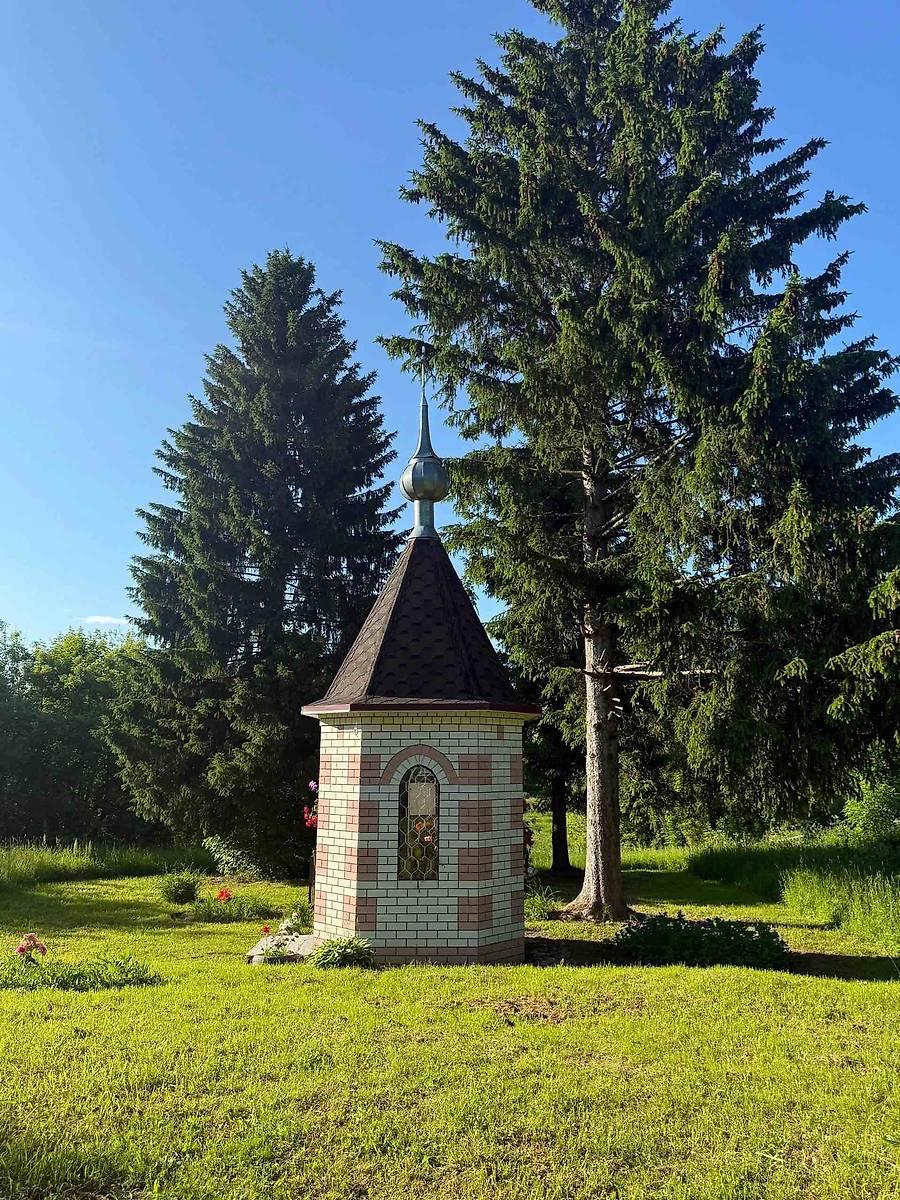 фасады. Неизвестная часовня, Чернеево (Павловский район, Нижегородская область)