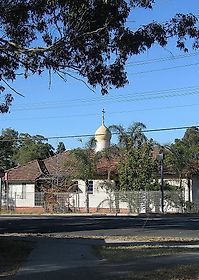 Сидней. Церковь Покрова Пресвятой Богородицы