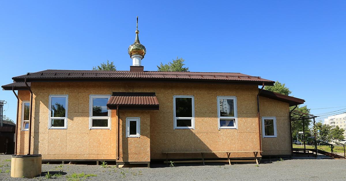 фасады. Церковь Георгия Победоносца, Орёл (Орёл, город, Орловская область)