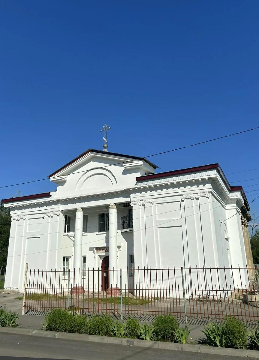 фасады. Церковь Захарии (Лобова), Новошахтинск (Новошахтинск, город, Ростовская область)