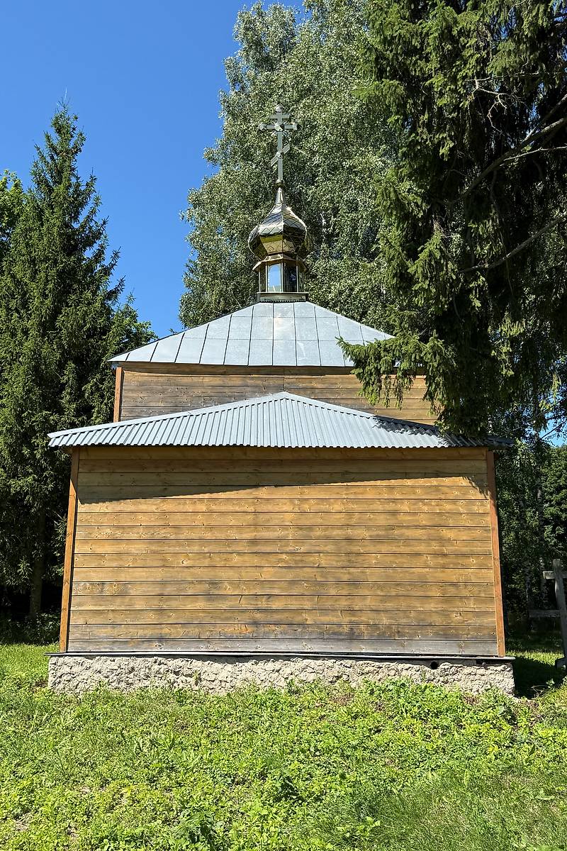 фасады. Церковь Воскресения Словущего, Пустотино (Кораблинский район, Рязанская область)
