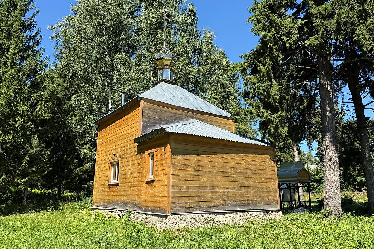 фасады. Церковь Воскресения Словущего, Пустотино (Кораблинский район, Рязанская область)