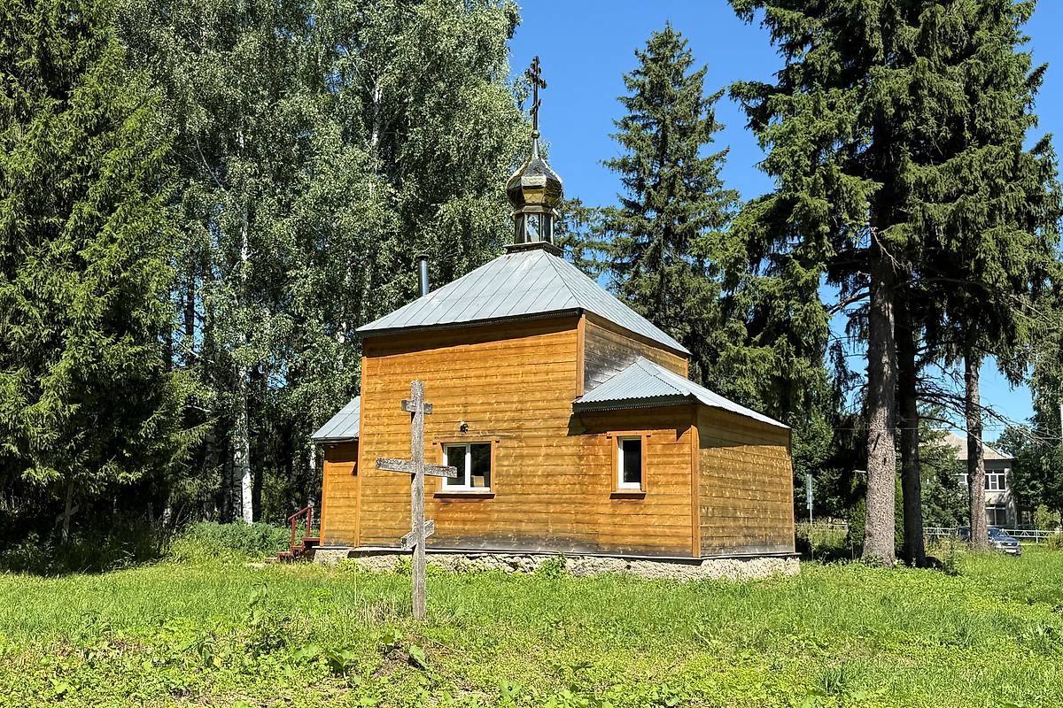 фасады. Церковь Воскресения Словущего, Пустотино (Кораблинский район, Рязанская область)