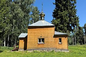 Пустотино. Церковь Воскресения Словущего