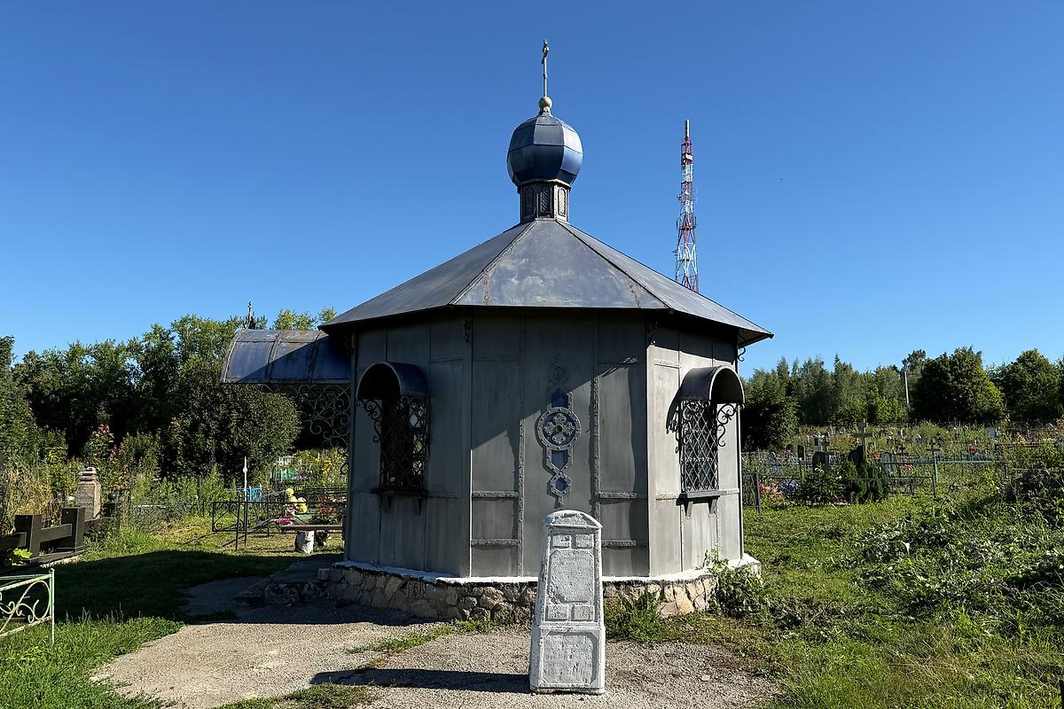 фасады. Часовня Всех Святых, Пронск (Пронский район, Рязанская область)