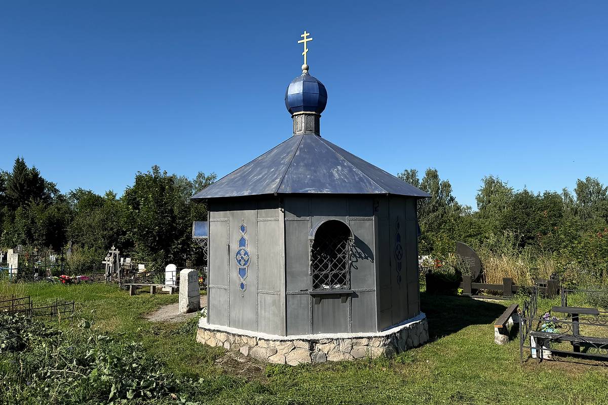 фасады. Часовня Всех Святых, Пронск (Пронский район, Рязанская область)