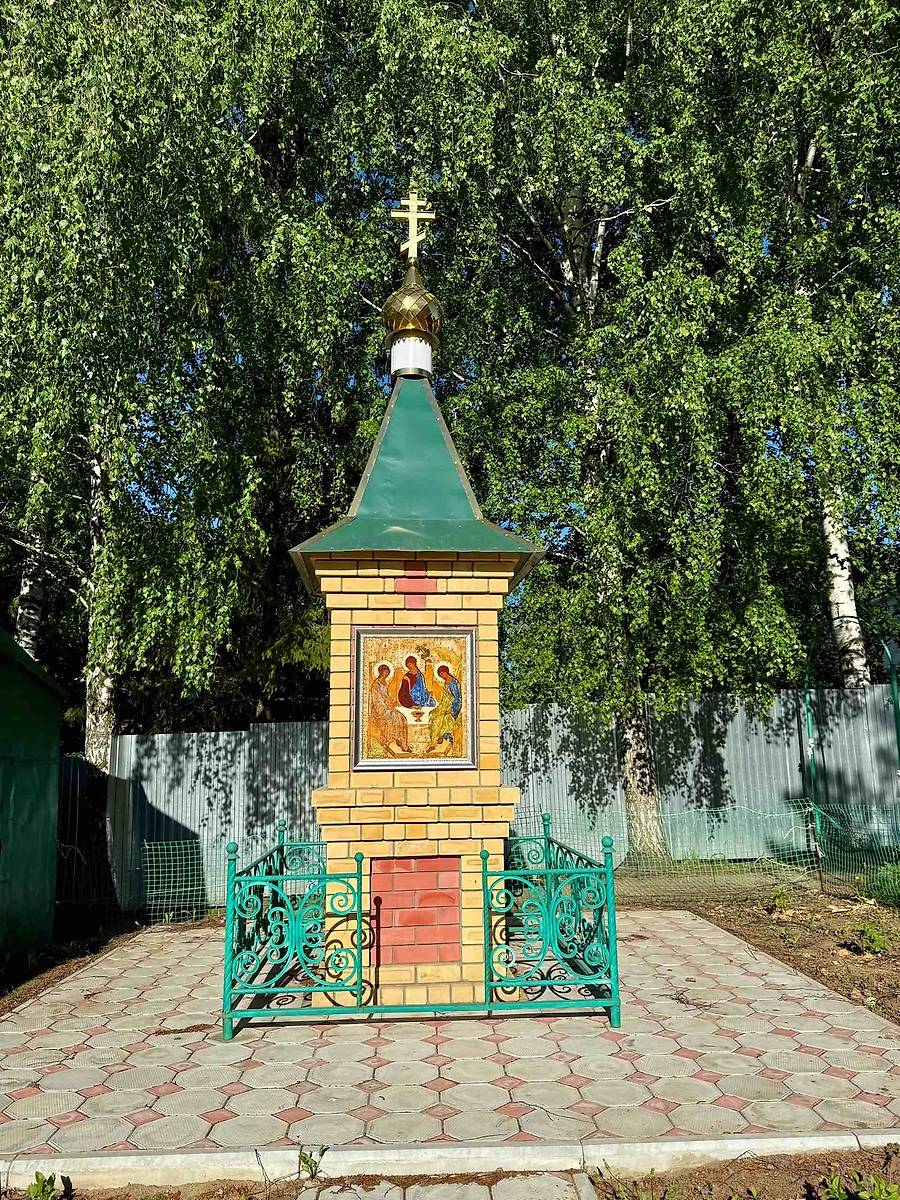 фасады. Часовня Троицы Живоначальной, Тобурданово (Канашский район и г. Канаш, Республика Чувашия)