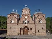 Лелич. Саввы Сербского, церковь
