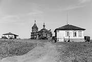 Церковь Покрова Пресвятой Богородицы, Лето 1942 г. Бундесархив. Восстановленное фото, Осиновский, Калачёвский район, Волгоградская область