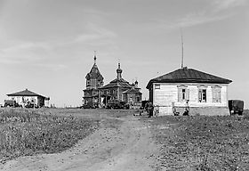 Осиновский. Церковь Покрова Пресвятой Богородицы