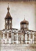 Церковь Воздвижения Креста Господня, Старинная открытка, Маркс, Марксовский район, Саратовская область