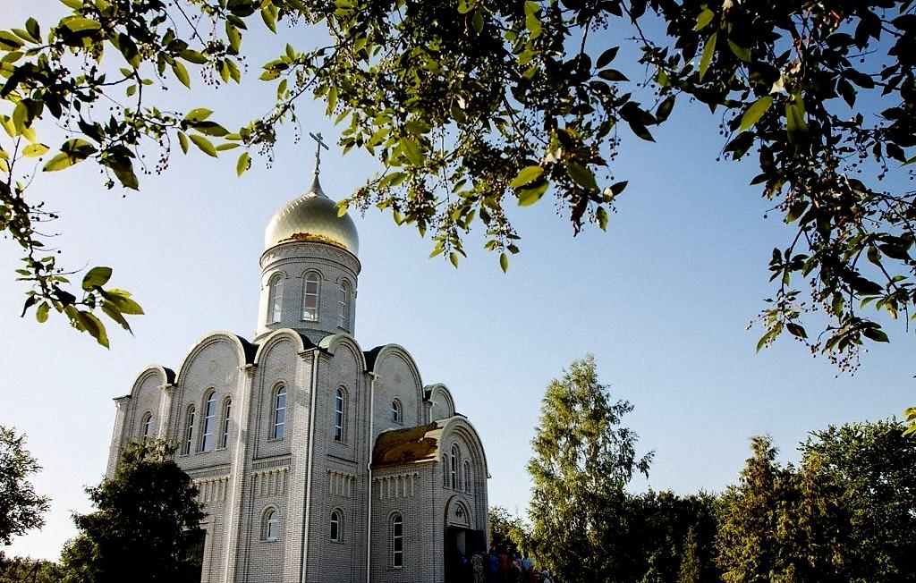 фасады. Церковь Троицы Живоначальной, Наталино (Берестинский район, Украина, Харьковская область)