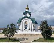 Черногорский, разрез. Варвары великомученицы, часовня