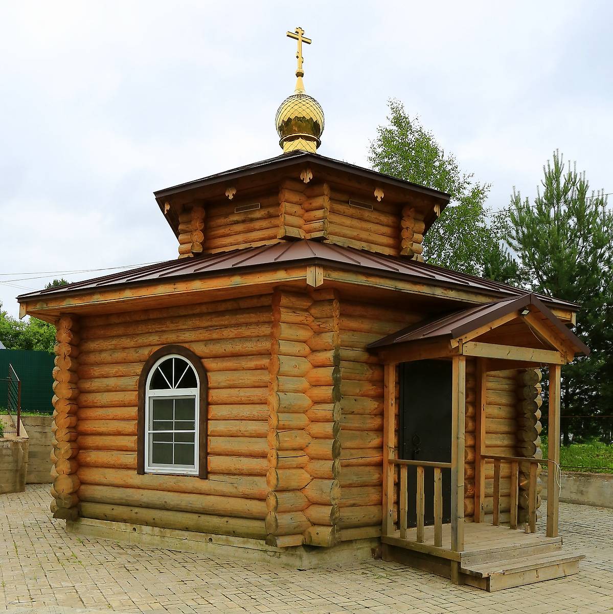 фасады. Часовня Даниила Московского, Данилов (Даниловский район, Ярославская область)