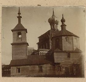 Маслово. Церковь Покрова Пресвятой Богородицы