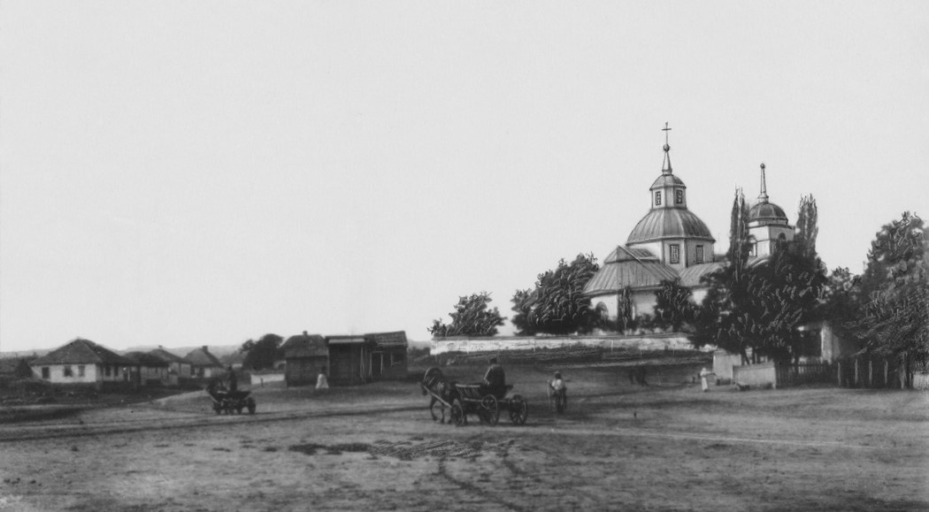 архивная фотография. Церковь Иоанна Предтечи, Лисичанск (Лисичанск, город, Украина, Луганская область)