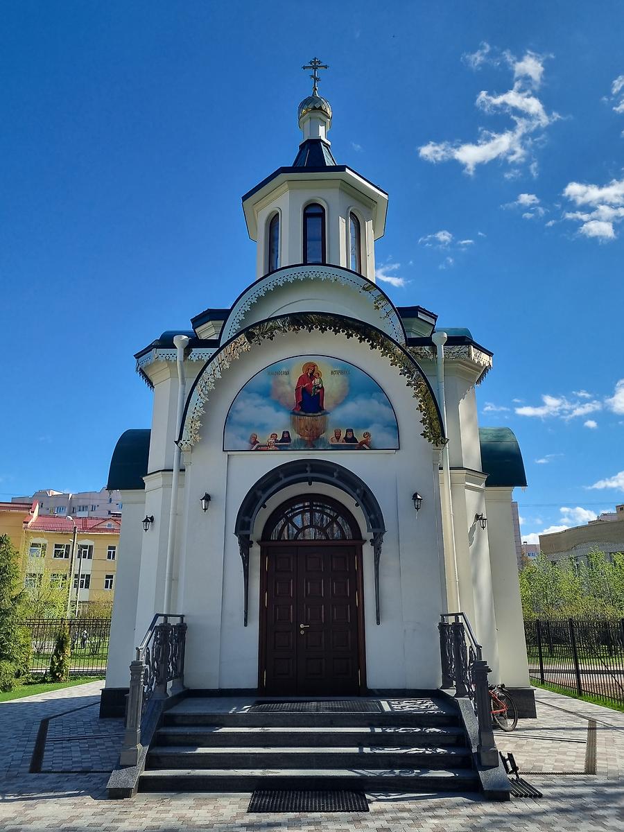 фасады. Церковь иконы Божией Матери "Живоносный источник", Приморский район (Санкт-Петербург, г. Санкт-Петербург)