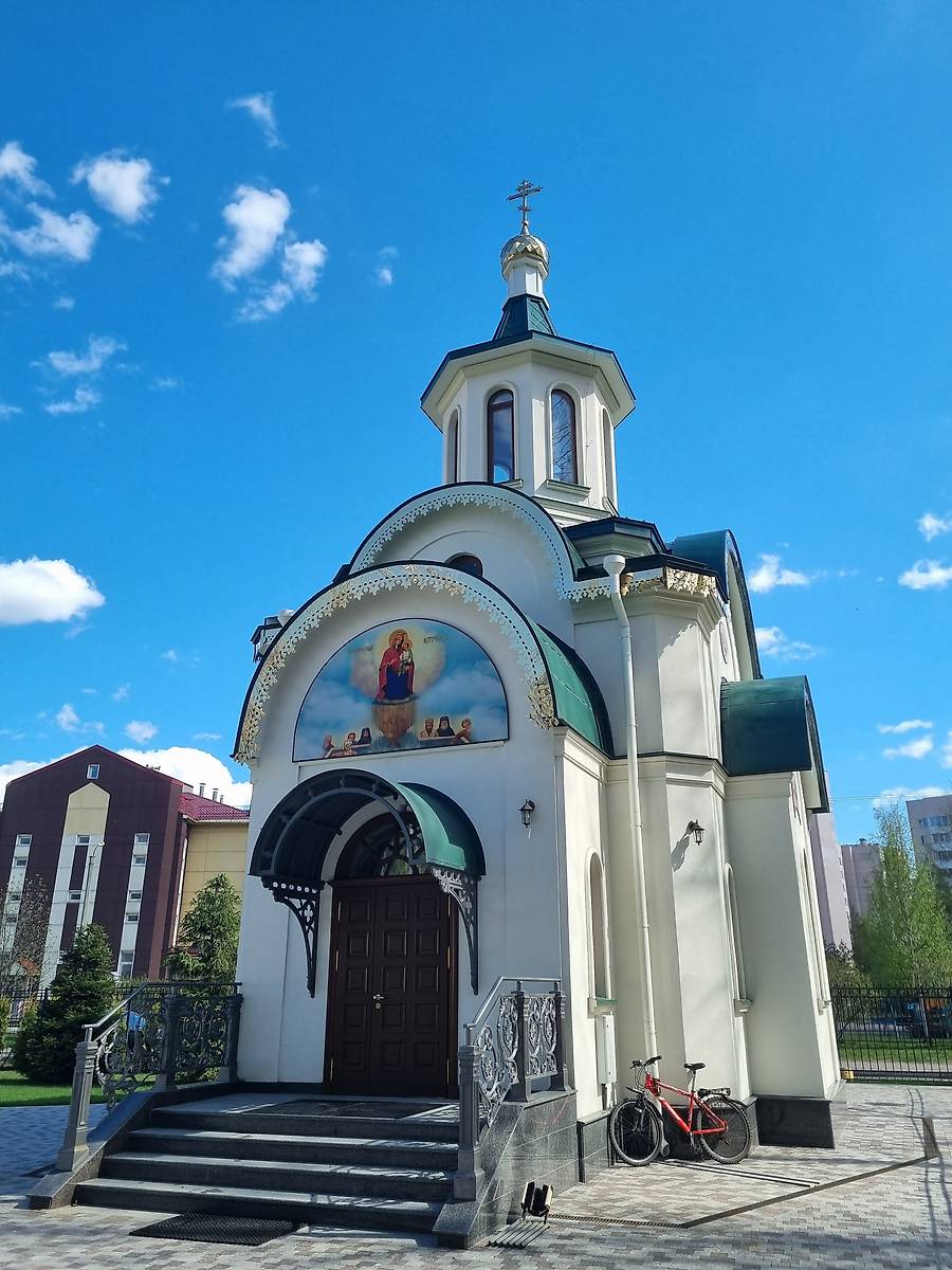фасады. Церковь иконы Божией Матери "Живоносный источник", Приморский район (Санкт-Петербург, г. Санкт-Петербург)