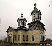 Церковь Николая Чудотворца, Орчик, Берестинский район, Украина, Харьковская область