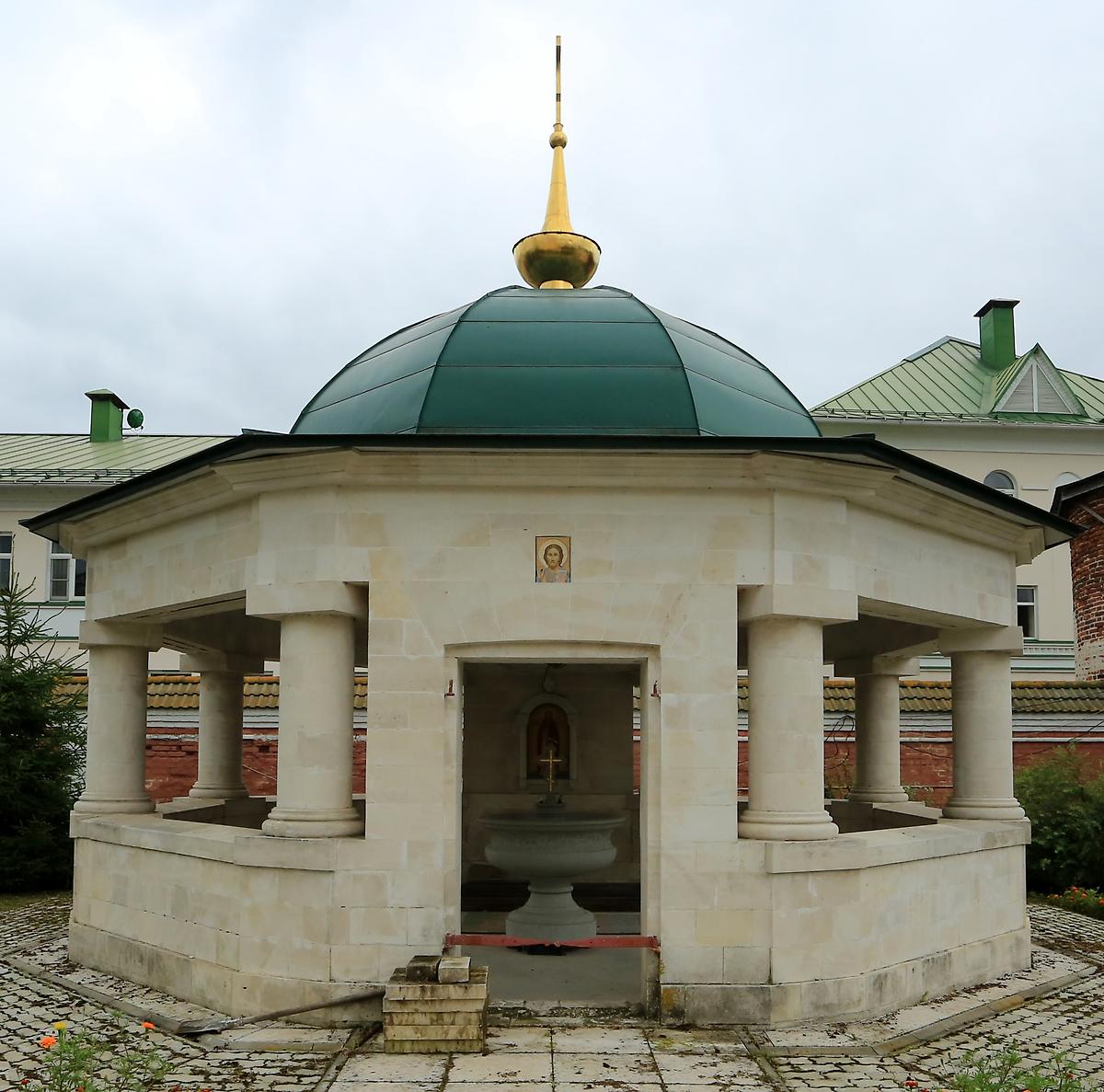 фасады. Часовня Сергия Радонежского, Коломна (Коломенский городской округ, Московская область)