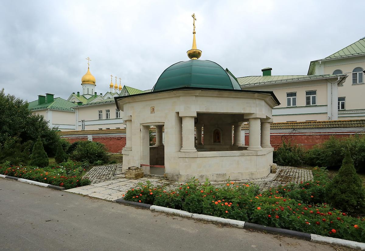 фасады. Часовня Сергия Радонежского, Коломна (Коломенский городской округ, Московская область)