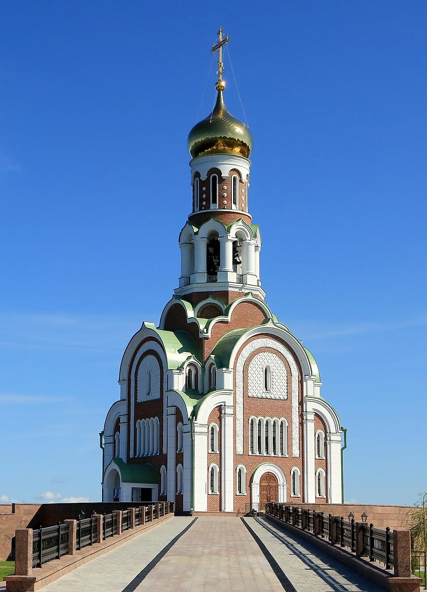 фасады. Церковь Всех Святых, Свердлово (Конаковский район, Тверская область)
