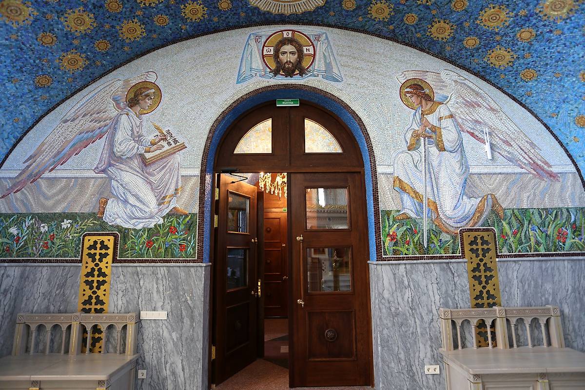 интерьер и убранство. Церковь Всех Святых, Свердлово (Конаковский район, Тверская область)