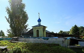 Карачарово. Церковь иконы Божией Матери "Неопалимая Купина" (строящаяся)