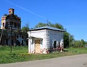Неизвестная часовня, Армёнки, Нерехтский район, Костромская область