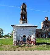 Неизвестная часовня, Армёнки, Нерехтский район, Костромская область