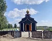 Ужур. Новомучеников и Исповедников Российских при городском кладбище, церковь
