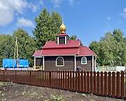 Ужур. Новомучеников и Исповедников Российских при городском кладбище, церковь
