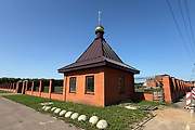 Ряжский Сергиевский Мещеряковский мужской монастырь. Неизвестная часовня, Свет, Ряжский район, Рязанская область
