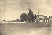 Церковь Владимирской иконы Божией Матери (старая), Старая (передний план) и новая (дальний план) Владимирские церкви., Переславль-Залесский, Переславский район и г. Переславль-Залесский, Ярославская область