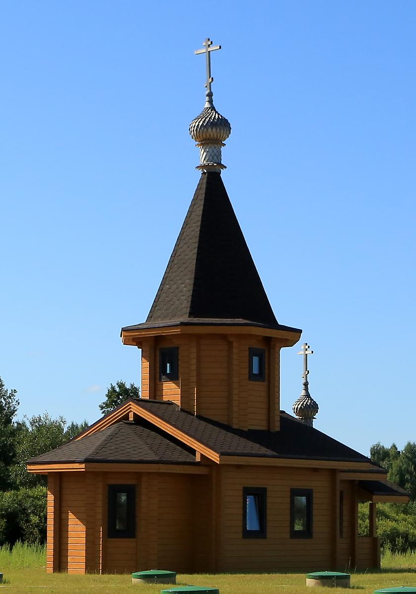 фасады. Церковь Всех Святых, Свердлово (Конаковский район, Тверская область)