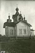Неизвестная церковь, Фото 1927 года из фондов Российского этнографического музея. Автор А.А. Беликов, Юргилица, Пряжинский район, Республика Карелия
