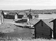 Неизвестная часовня, Фото 1943 года из архива SA-Kuva. Автор Tauno Norjavirta, Плоскозеро, урочище, Пряжинский район, Республика Карелия