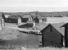 Плоскозеро, урочище. Неизвестная часовня