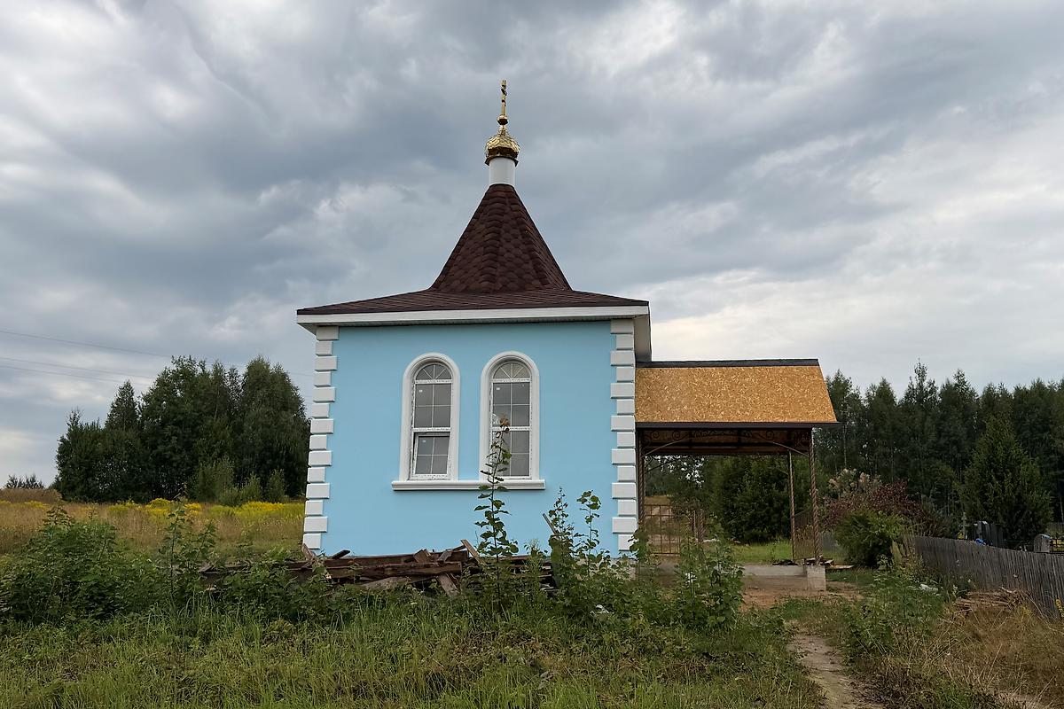 фасады. Часовня иконы Божией Матери "Всех скорбящих Радость", Шумячи (Шумячский район, Смоленская область)