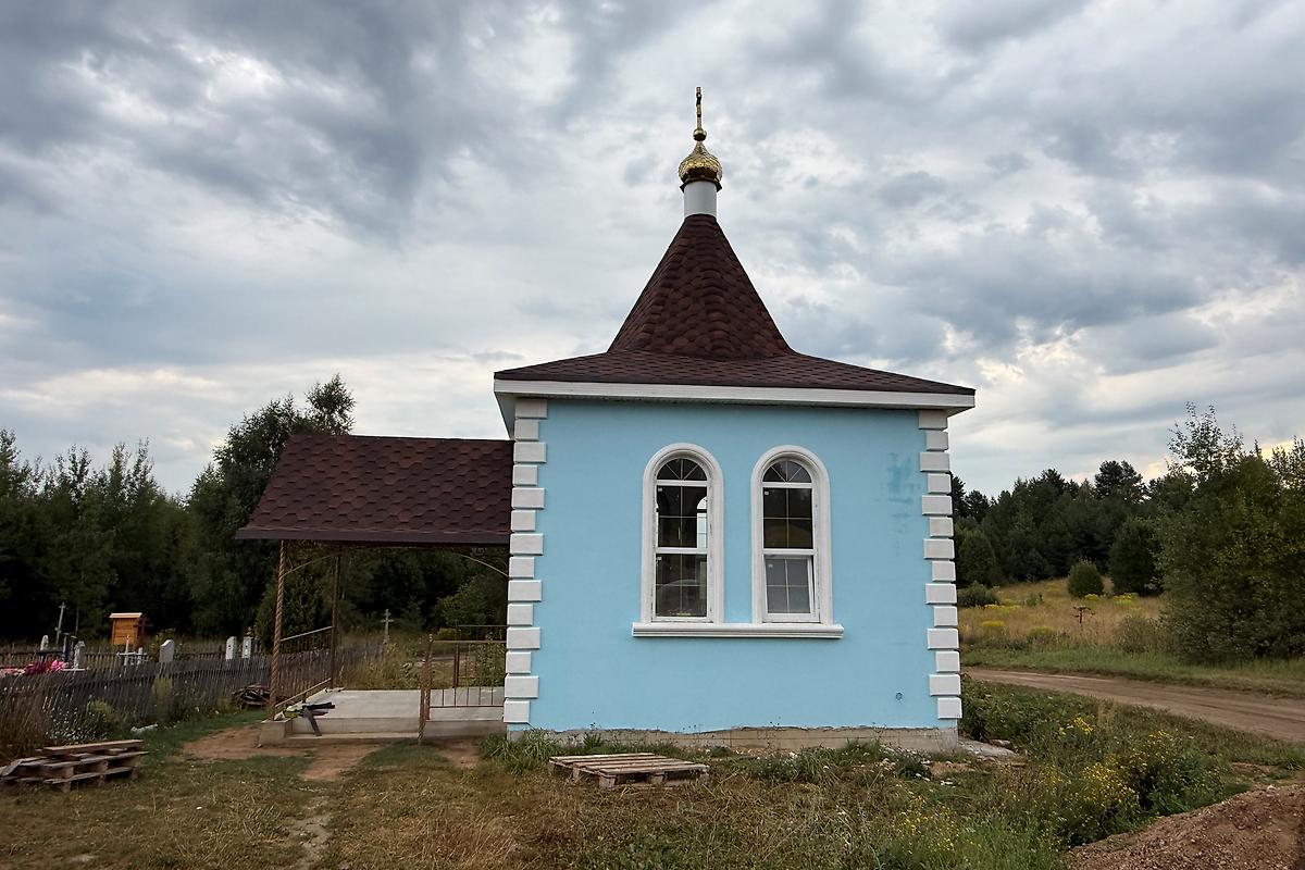фасады. Часовня иконы Божией Матери "Всех скорбящих Радость", Шумячи (Шумячский район, Смоленская область)